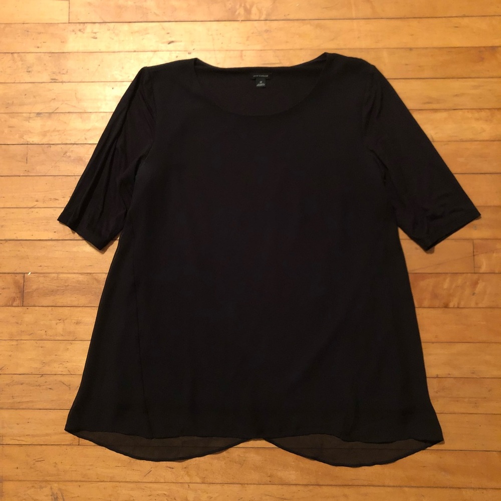 Chiffon Layered Top